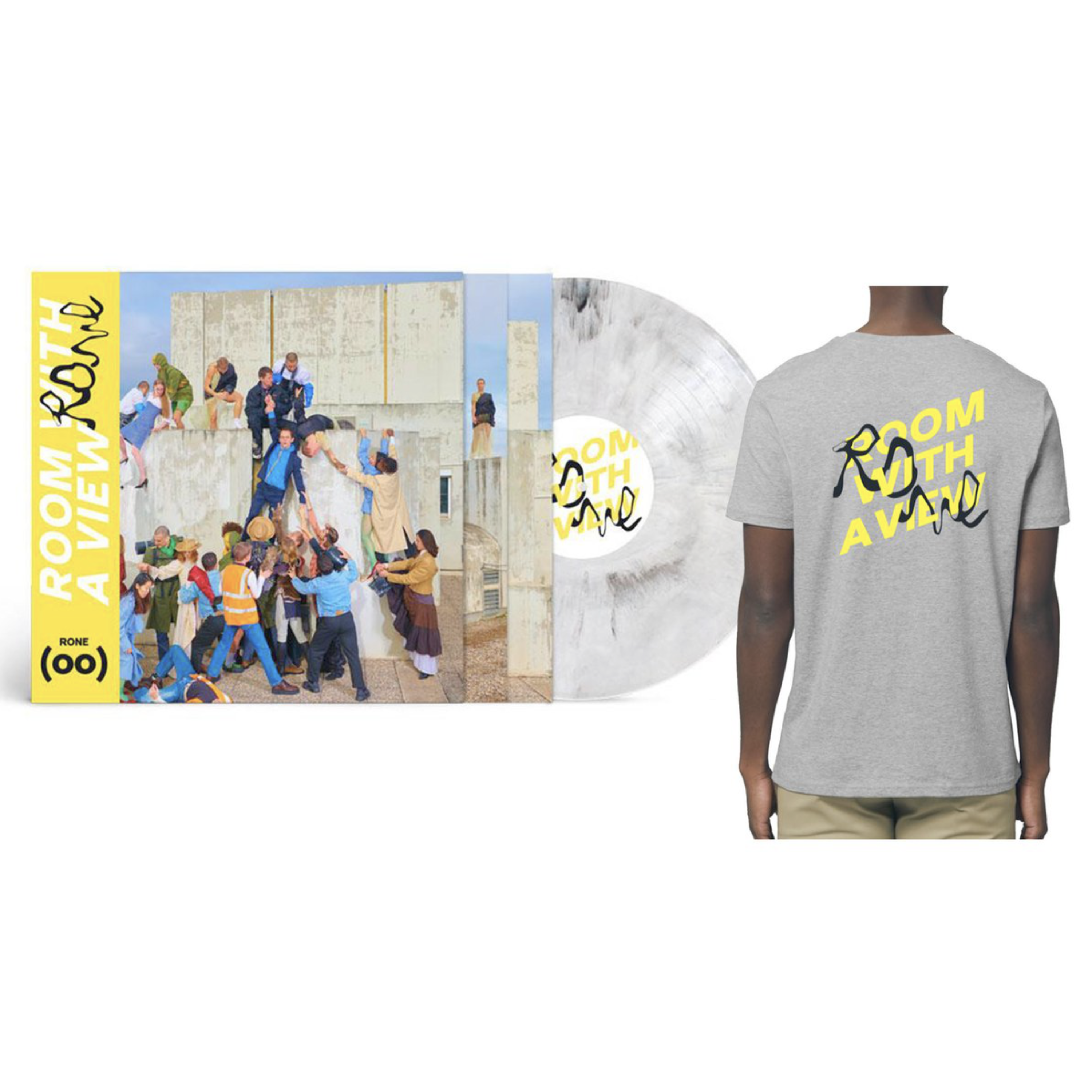 Pack Room With a View - Vinyle Limité + T-Shirt