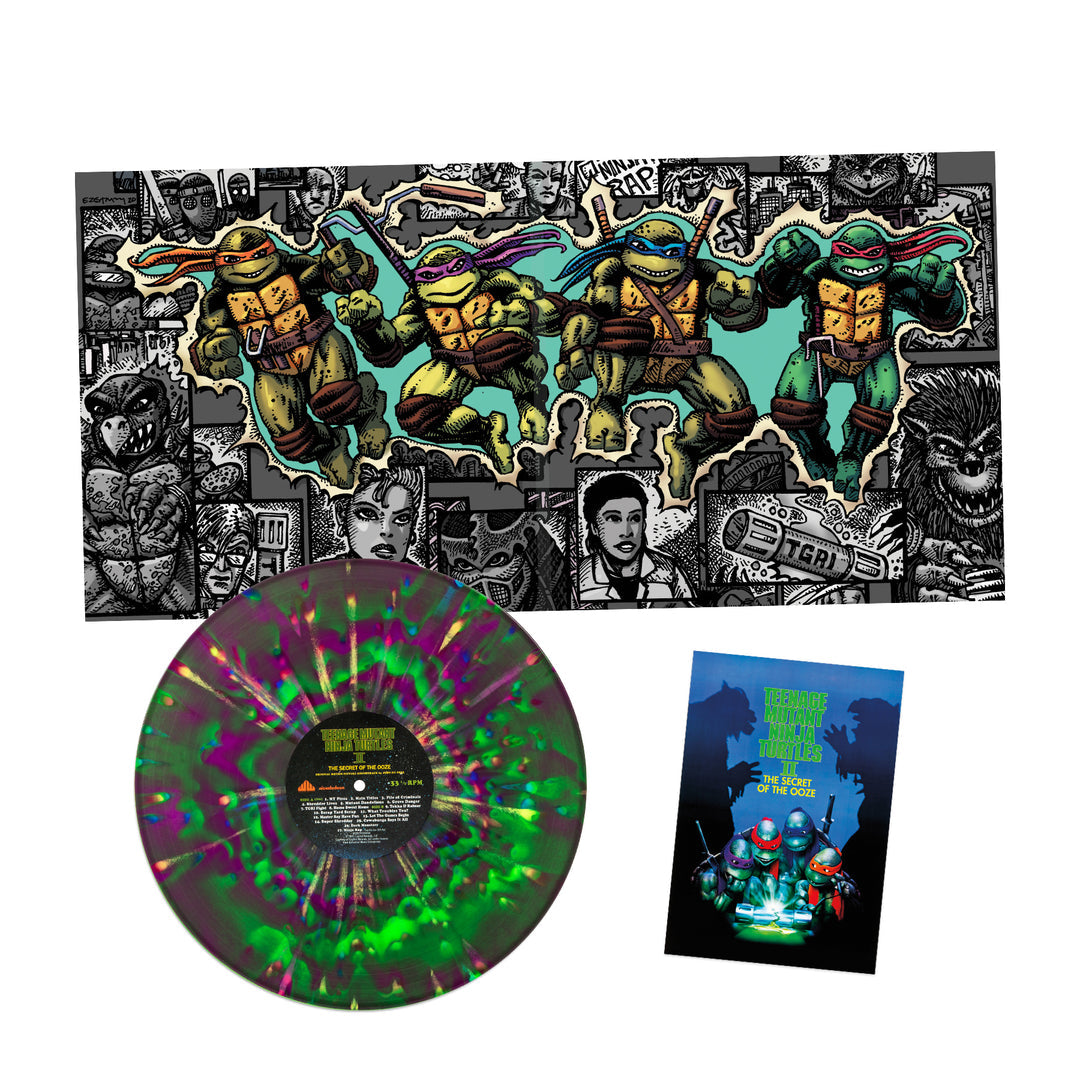 Teenage Mutant Ninja Turtles II - The Secret Of The Ooze