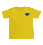 T-Shirt PPJ - Jaune