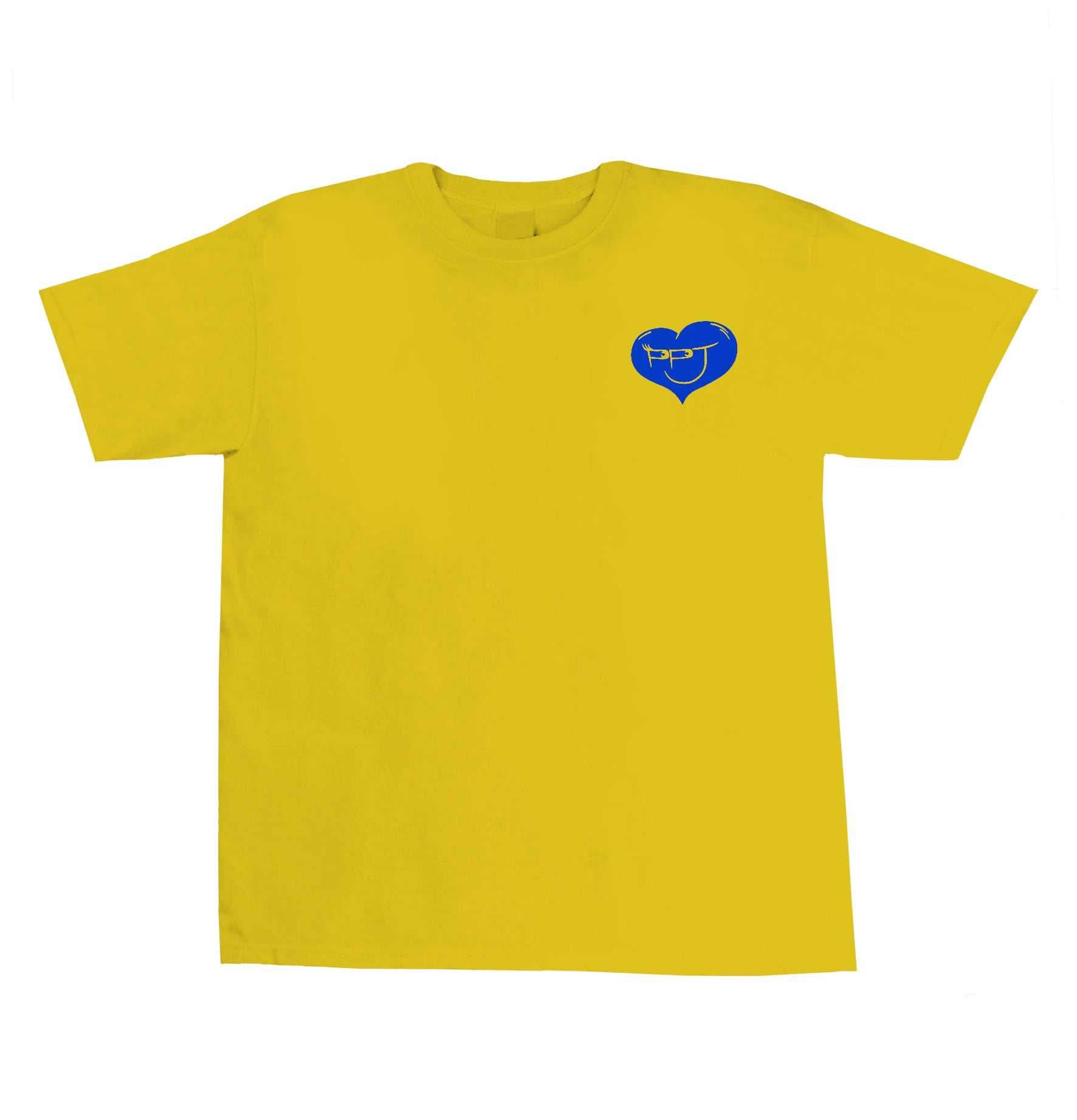 T-Shirt PPJ - Jaune