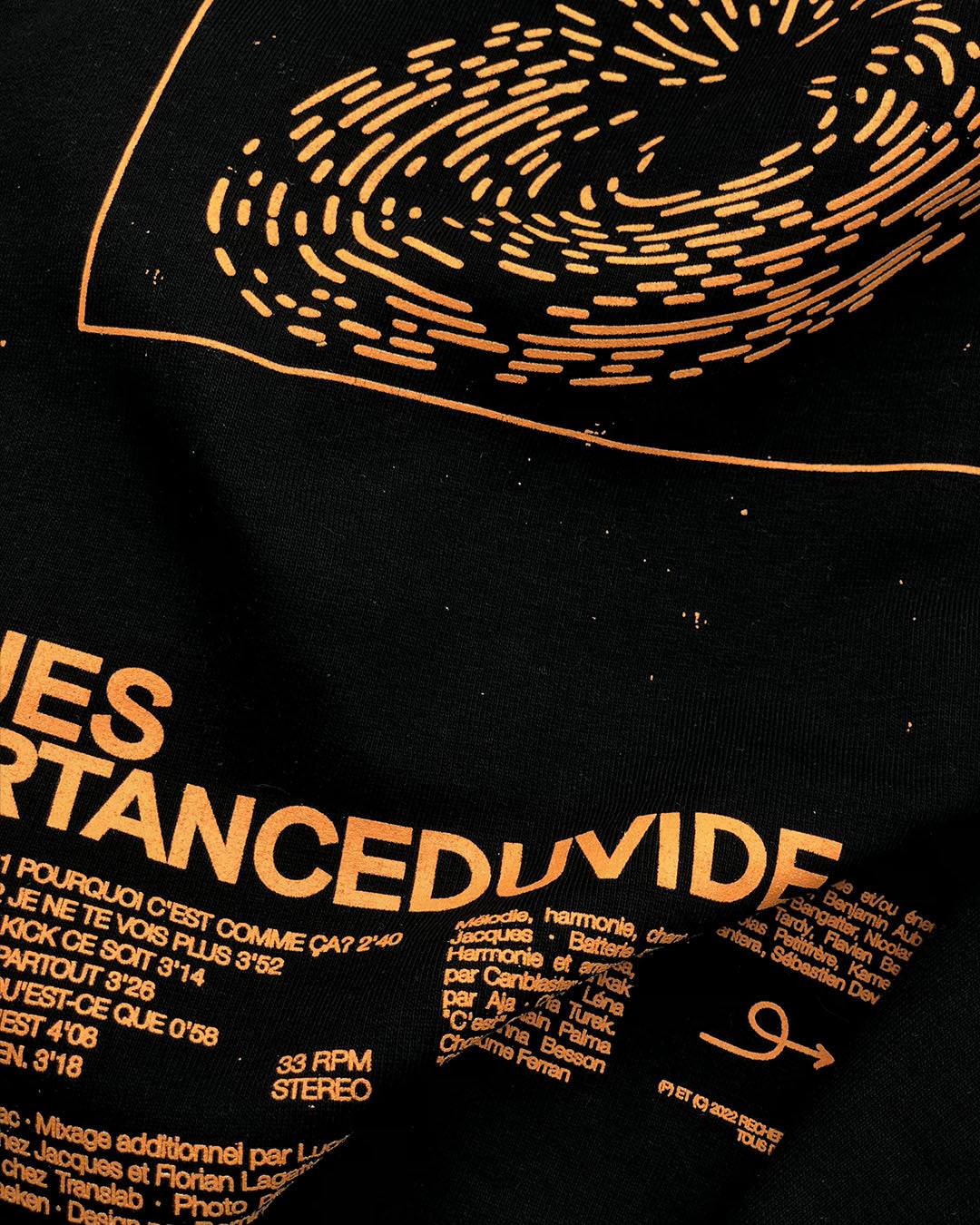 T-Shirt LIMPORTANCEDUVIDE