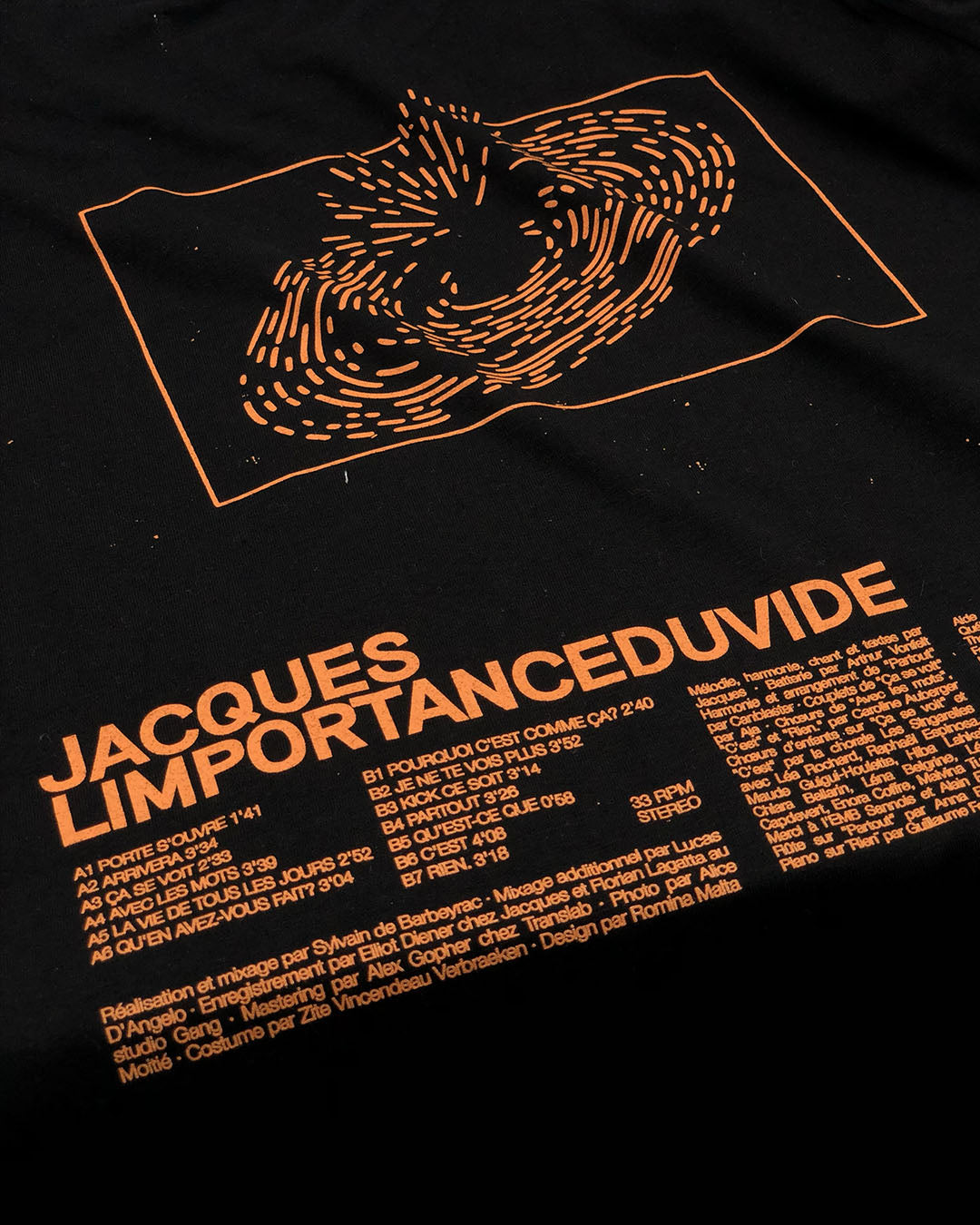 T-Shirt LIMPORTANCEDUVIDE