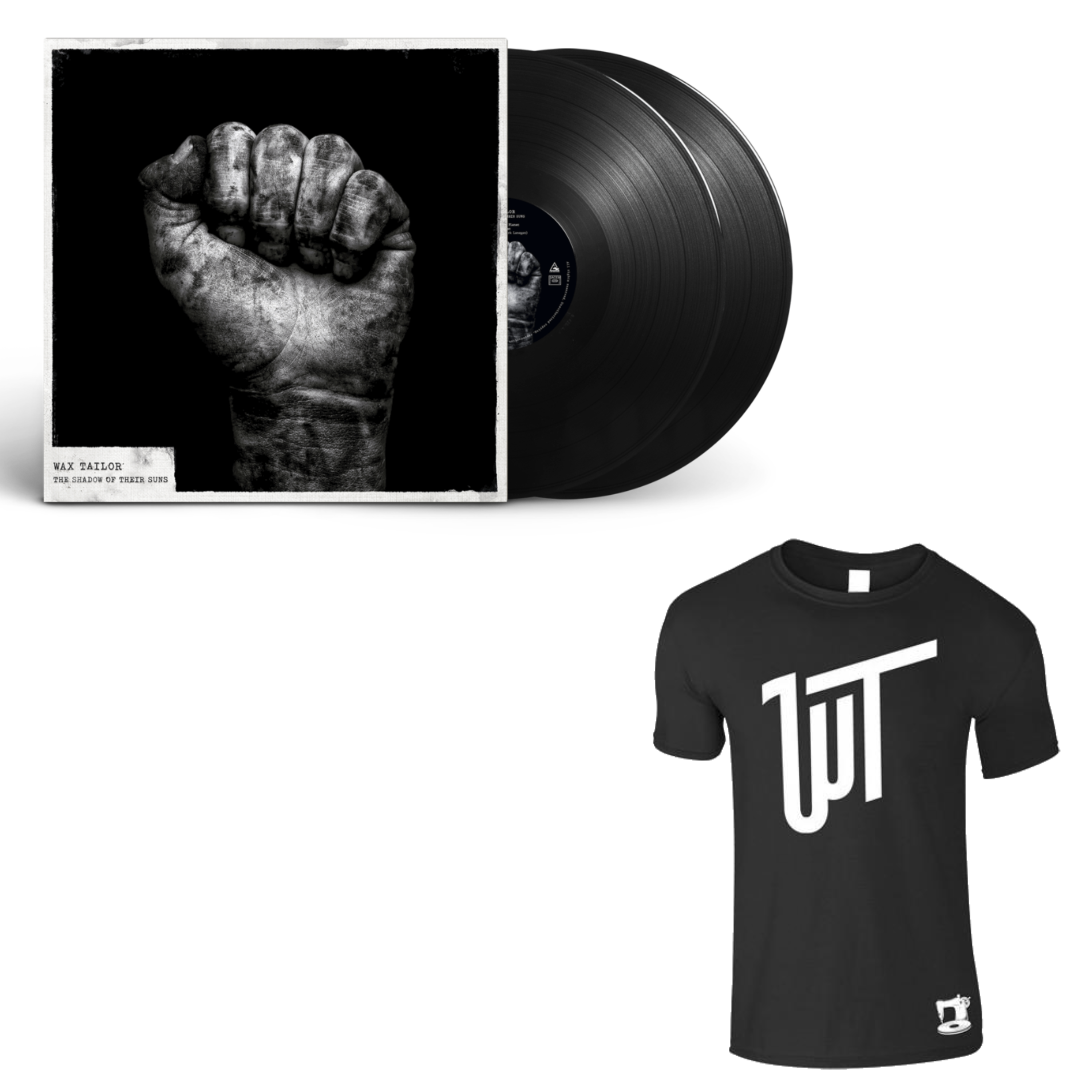 Pack The Shadow Of Their Suns 2LP + T-shirt "WT" Noir Homme