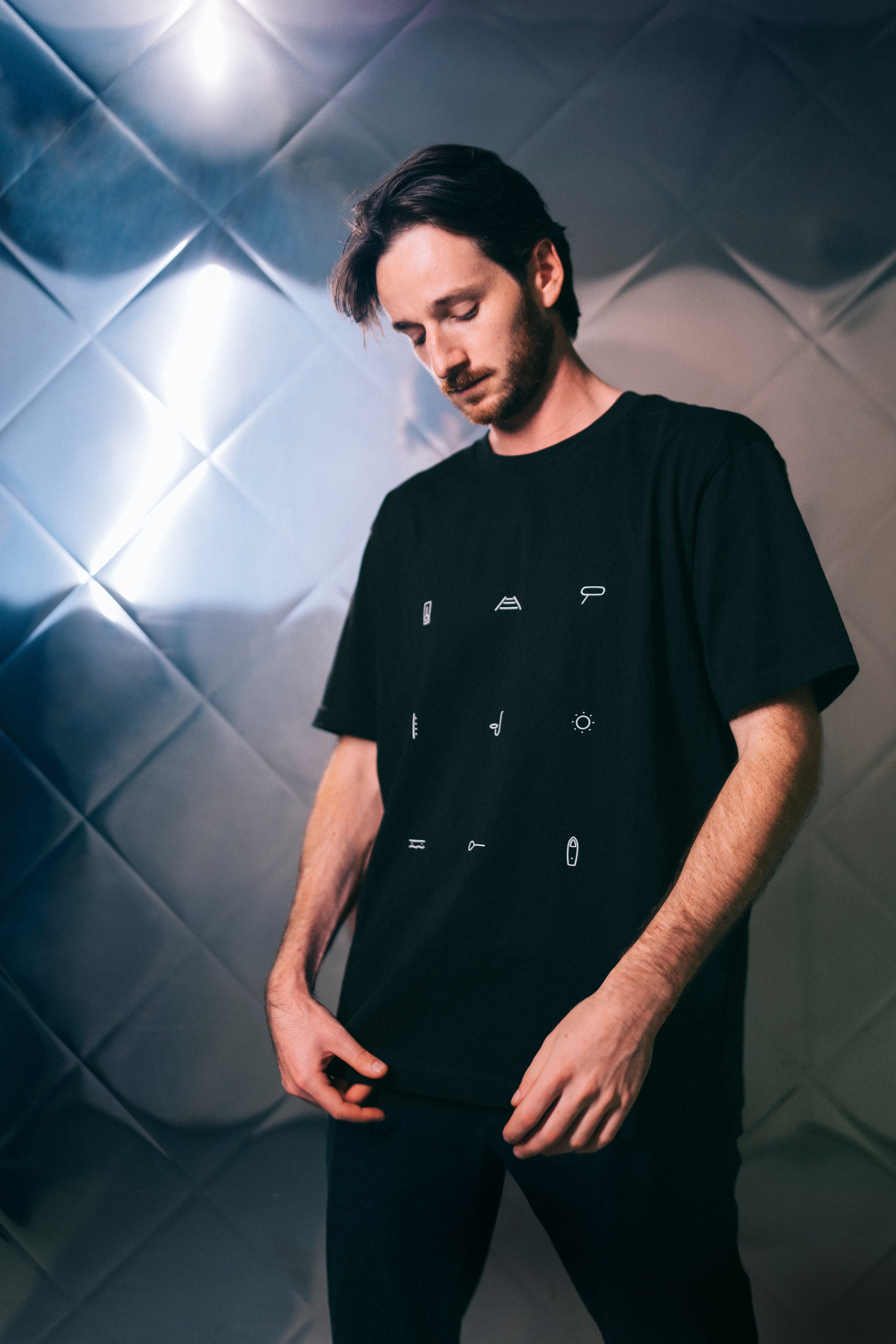 T-shirt sérigraphie - 9 Pieces