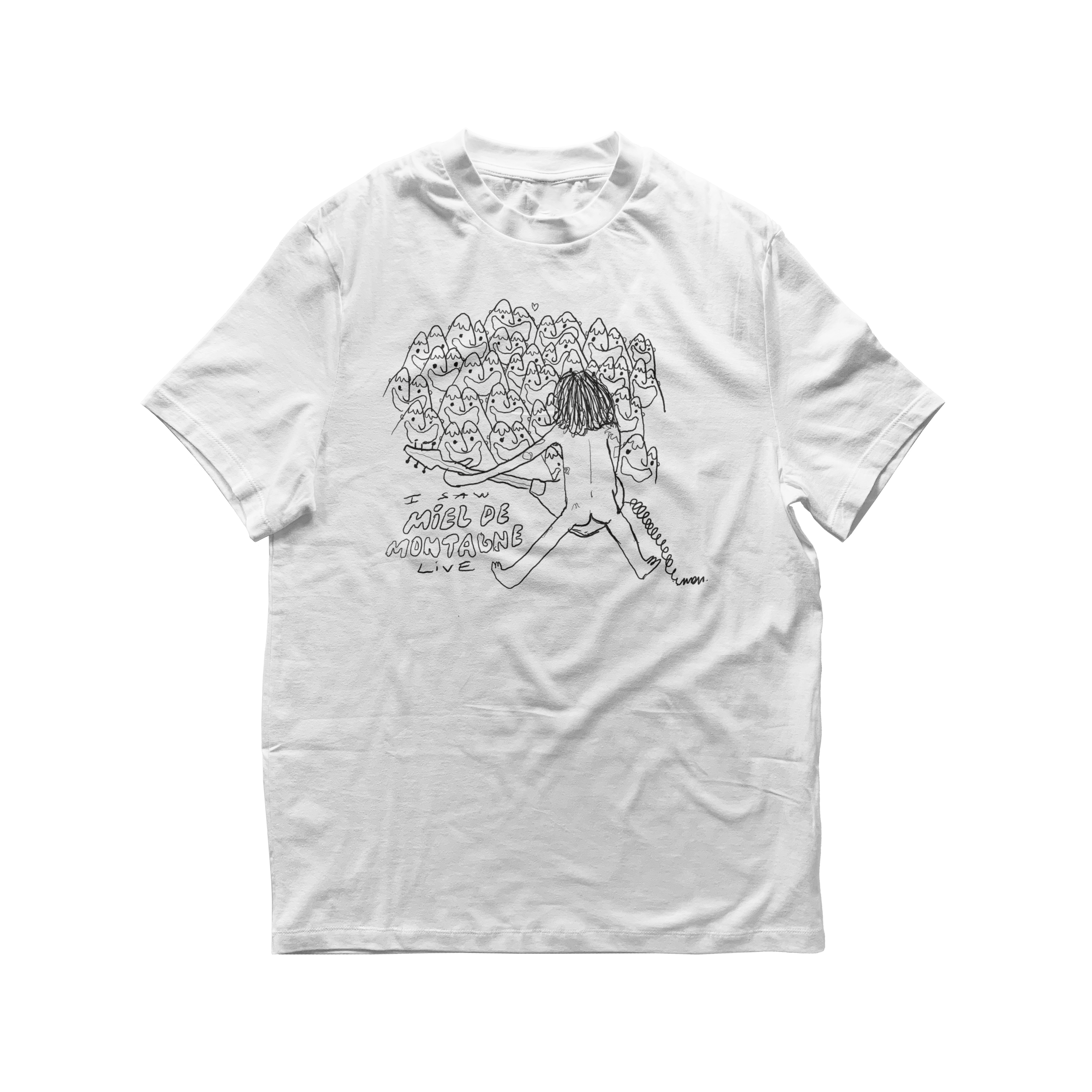 T-Shirt Live Scandal