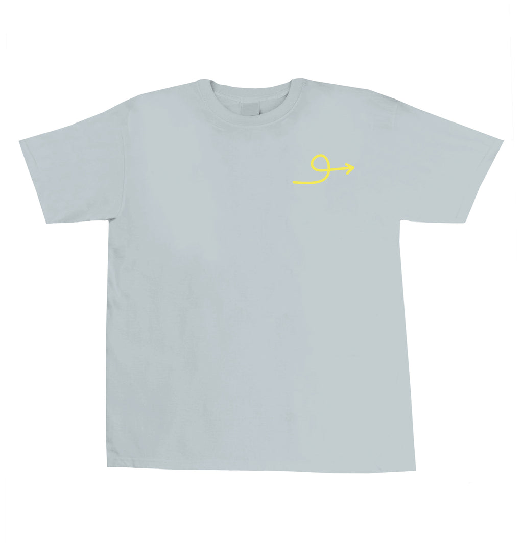T-shirt Looping blue