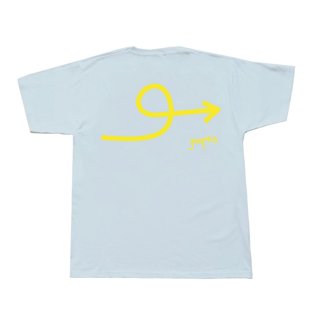 T-shirt Looping blue