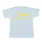 T-shirt Looping blue
