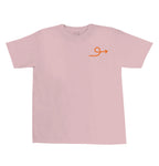 T-shirt Looping pink