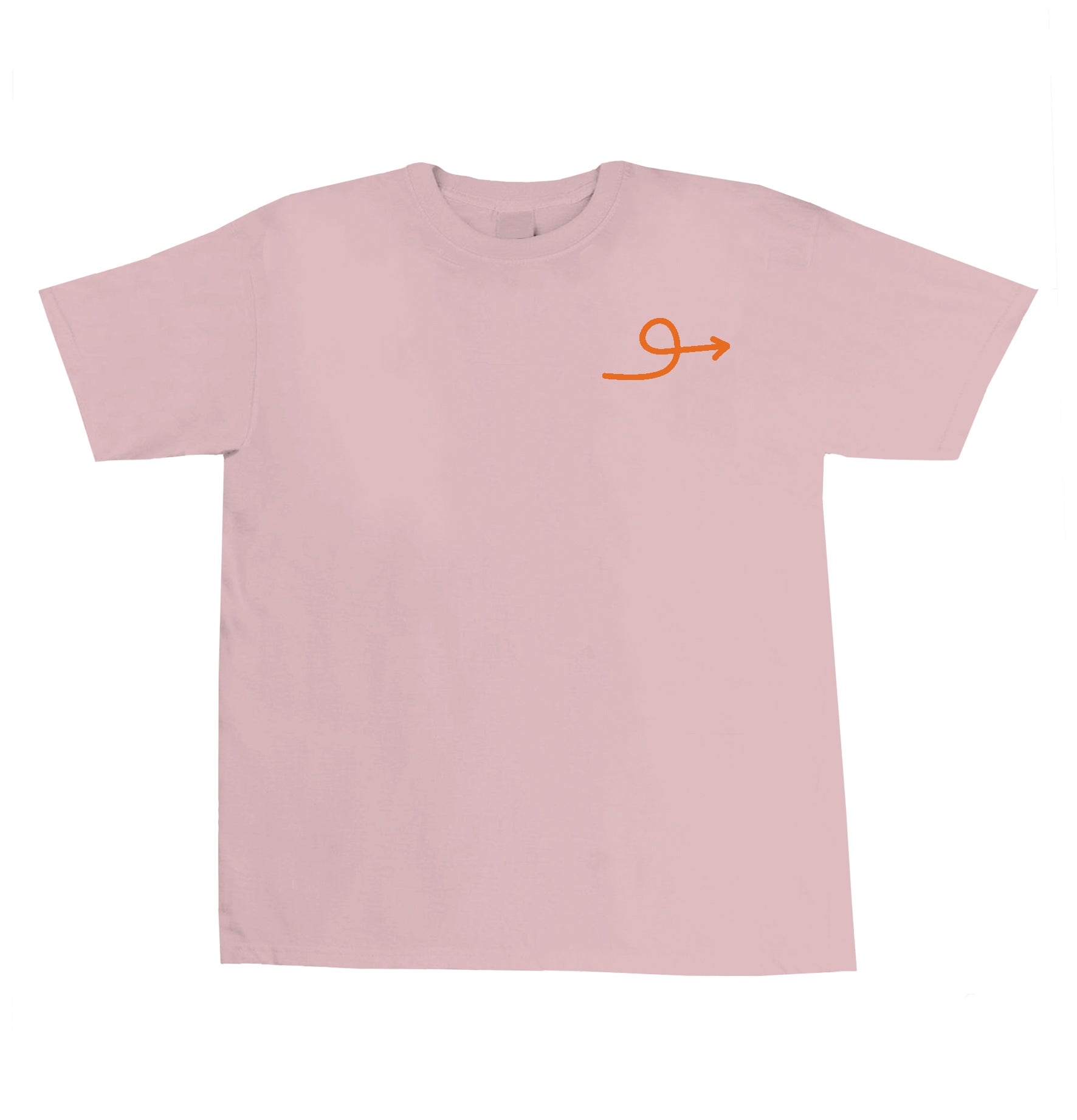 T-shirt Looping pink