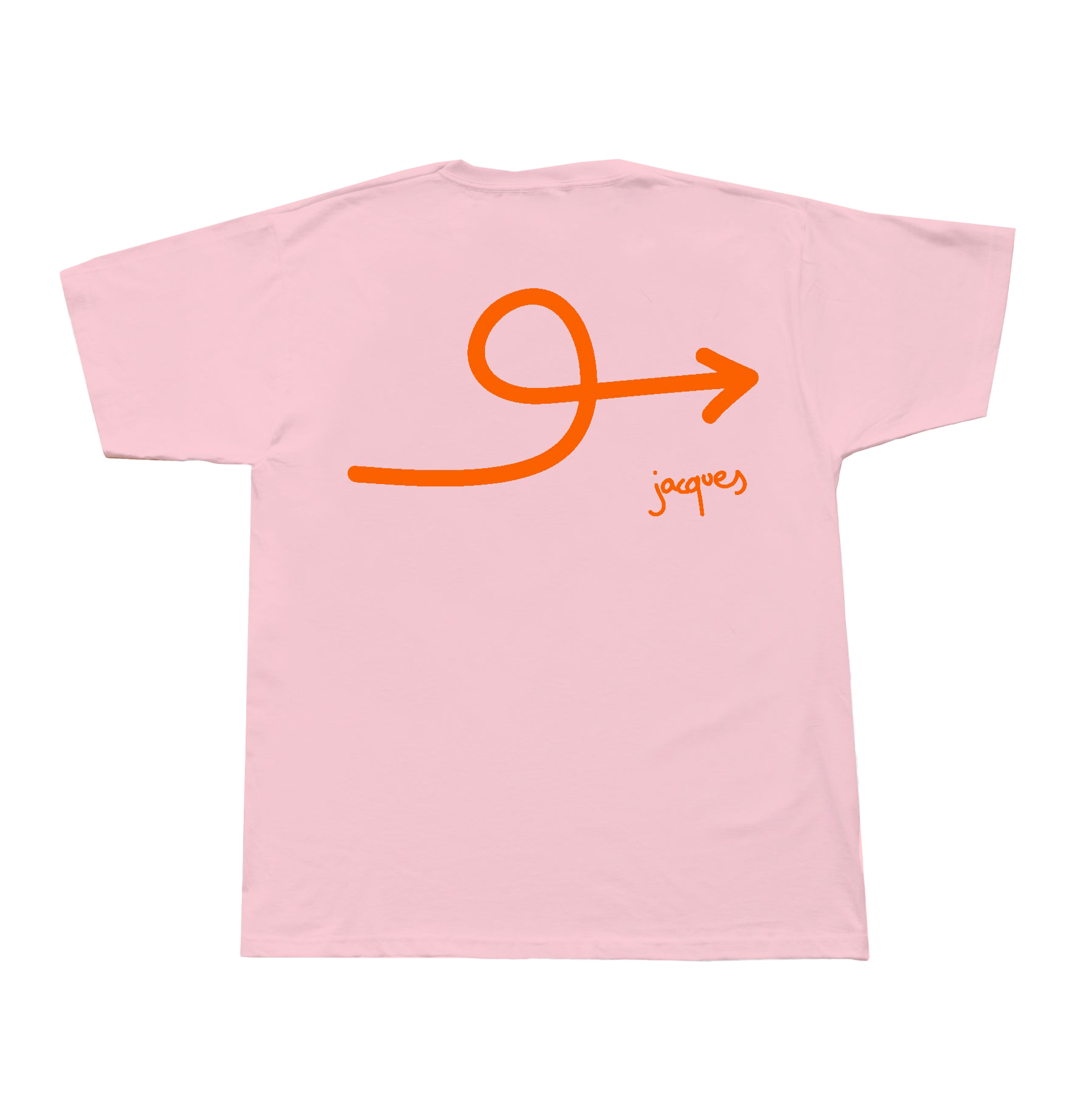 T-shirt Looping pink