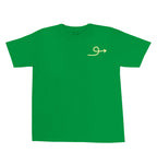 T-shirt Looping green