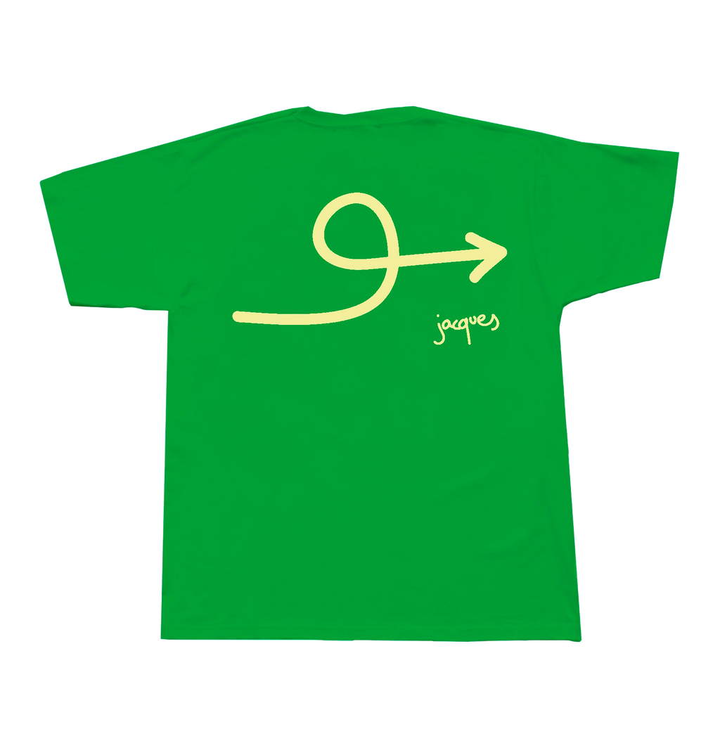T-shirt Looping green