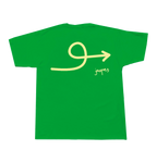 T-shirt Looping green