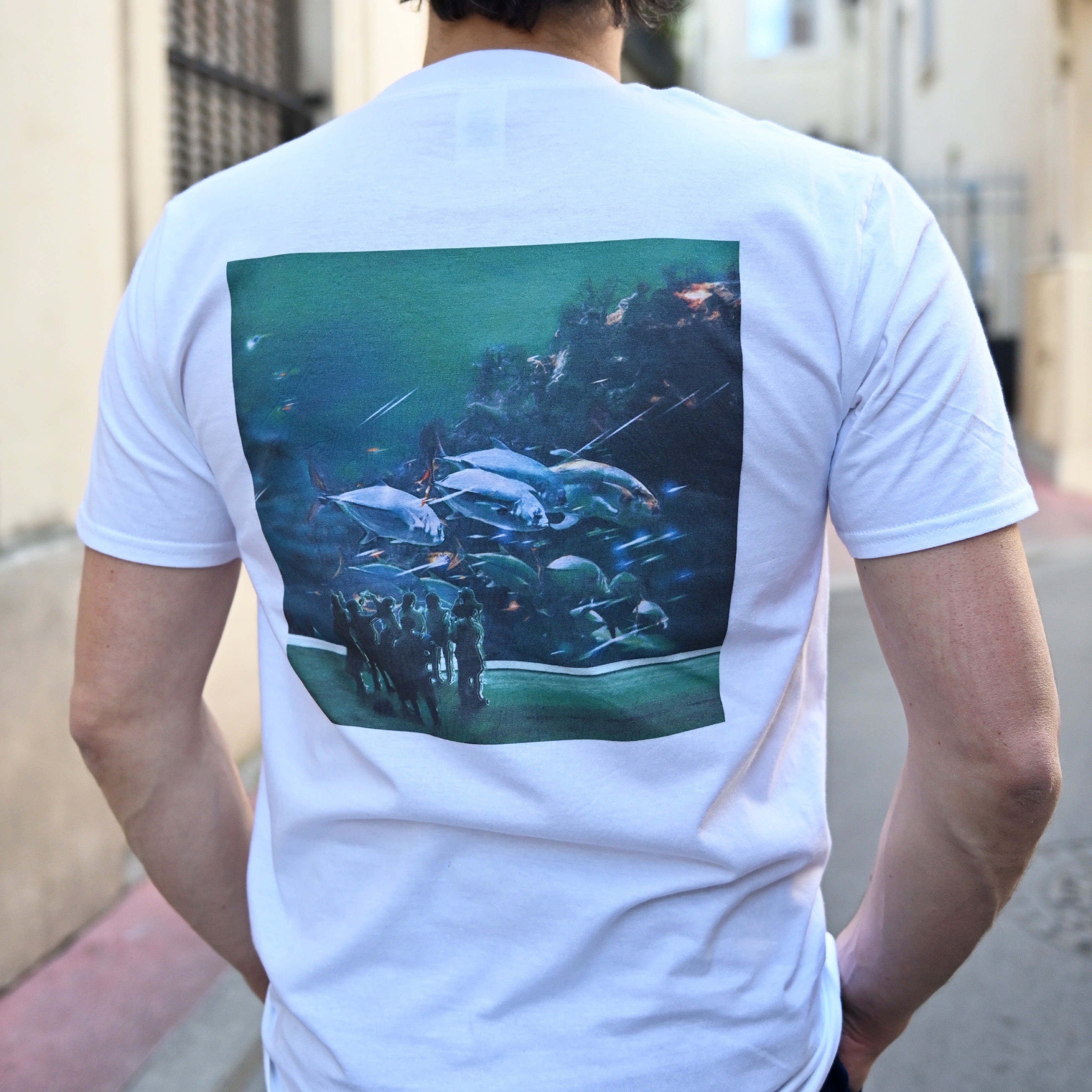 Here With You - Double Sided T-Shirt