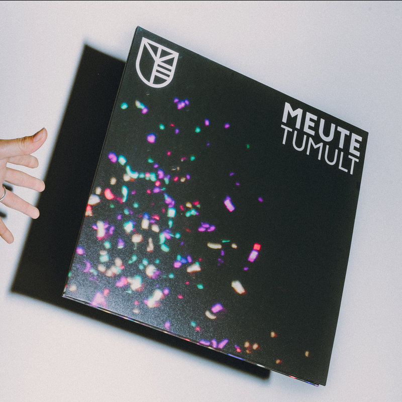 DOUBLE LP - TUMULT