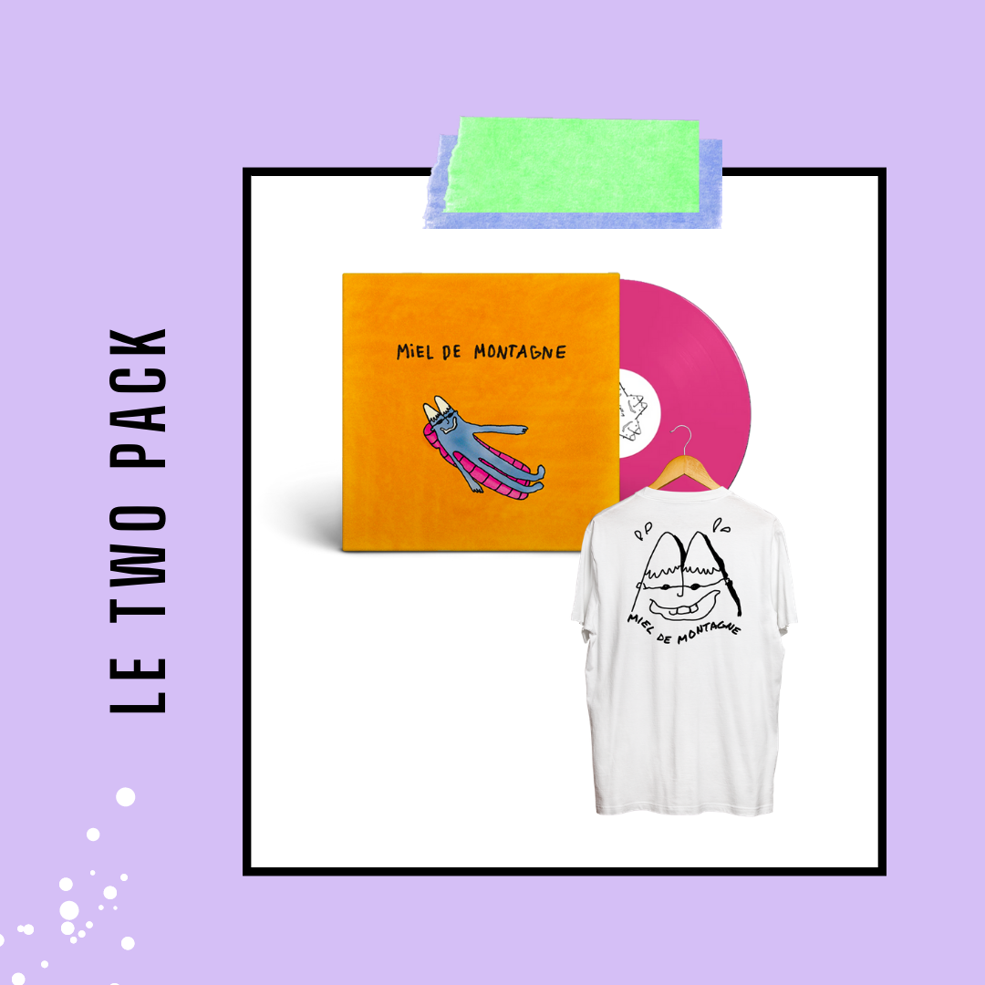 Le Two Pack (Vinyle + T-Shirt)