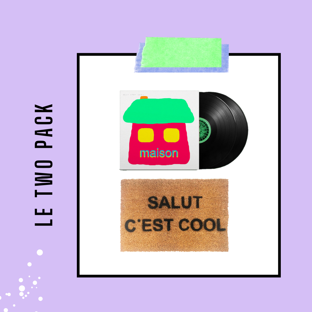 Le Two Pack (Vinyle Maison + Paillasson)