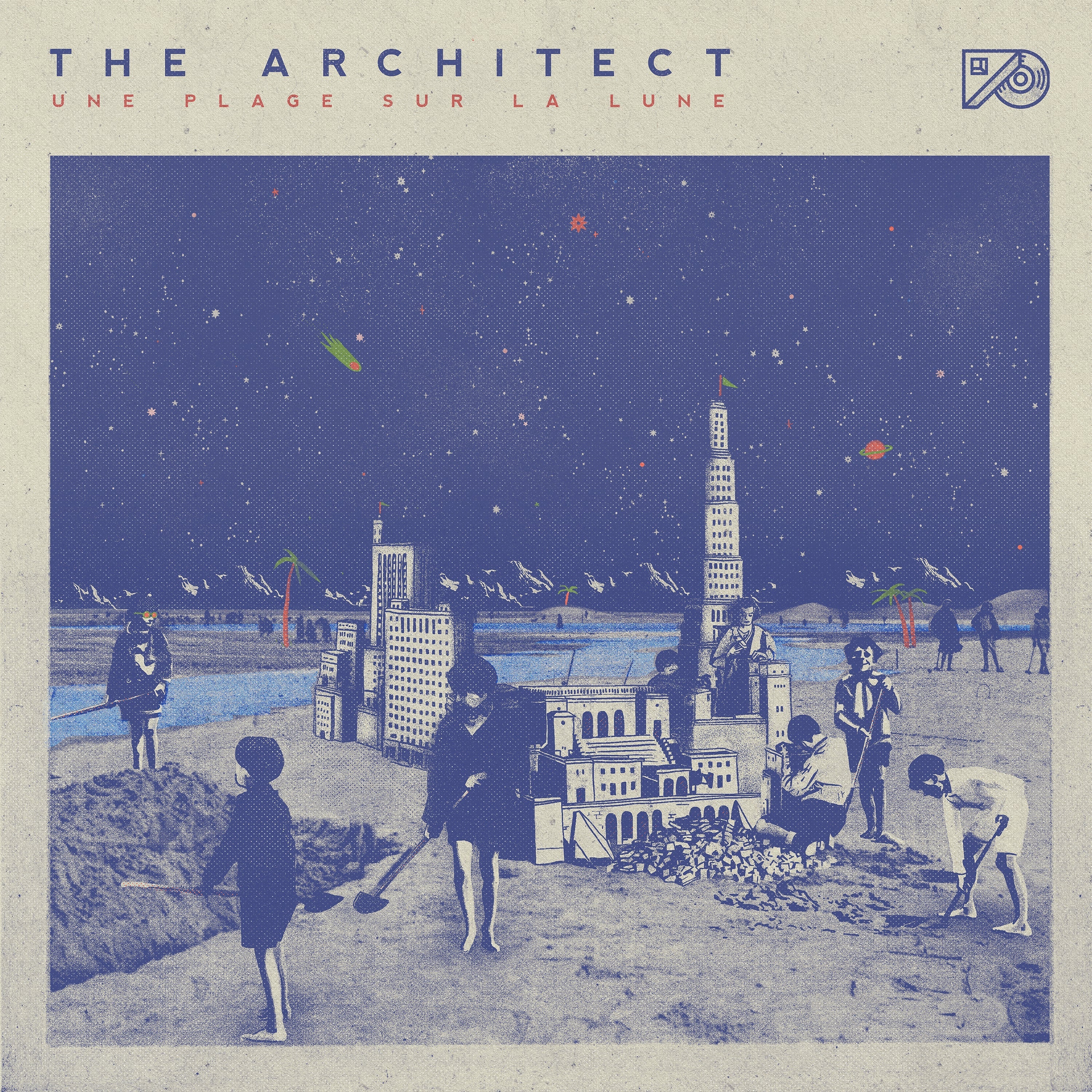 Une Plage Sur La Lune - CD
