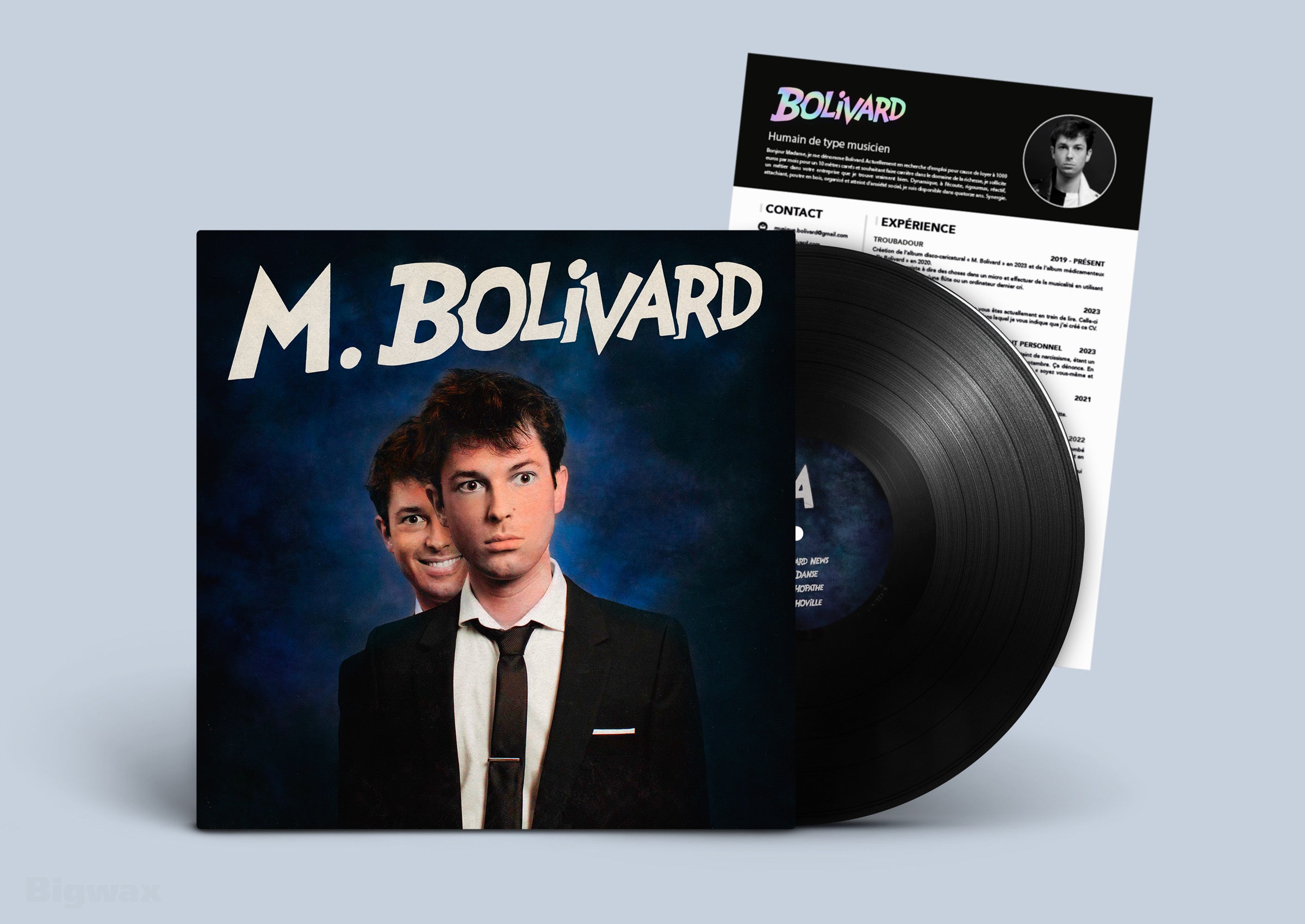 M/ BOLIVARD - VINYL