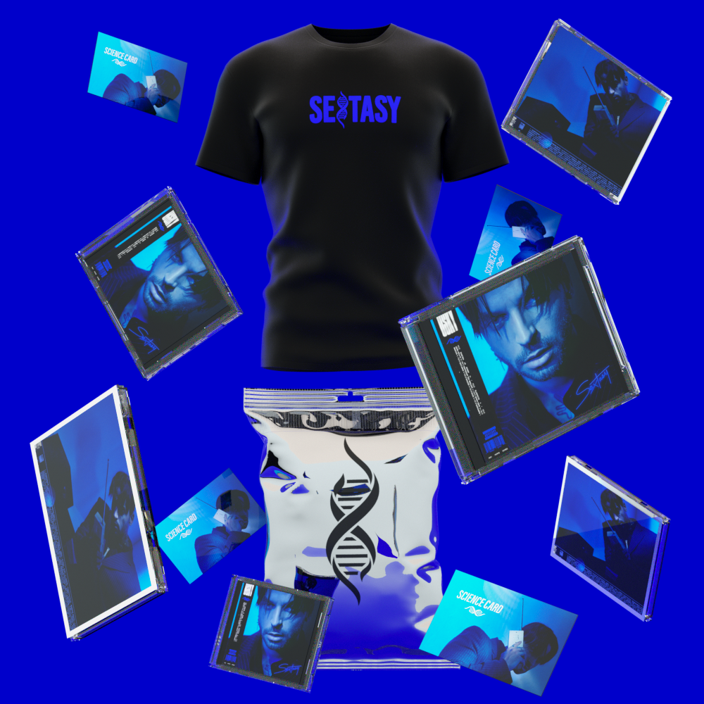 Pack Sextasy (T-Shirt + CD)