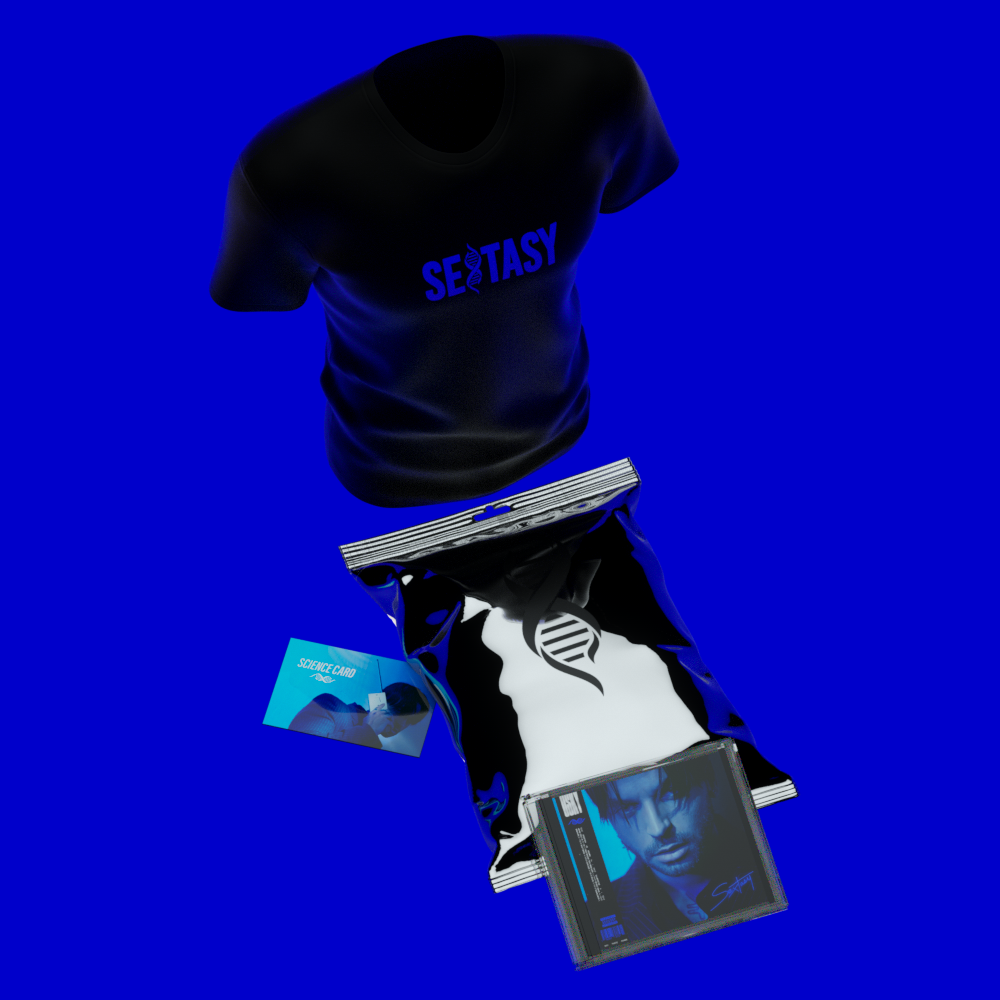Pack Sextasy (T-Shirt + CD)
