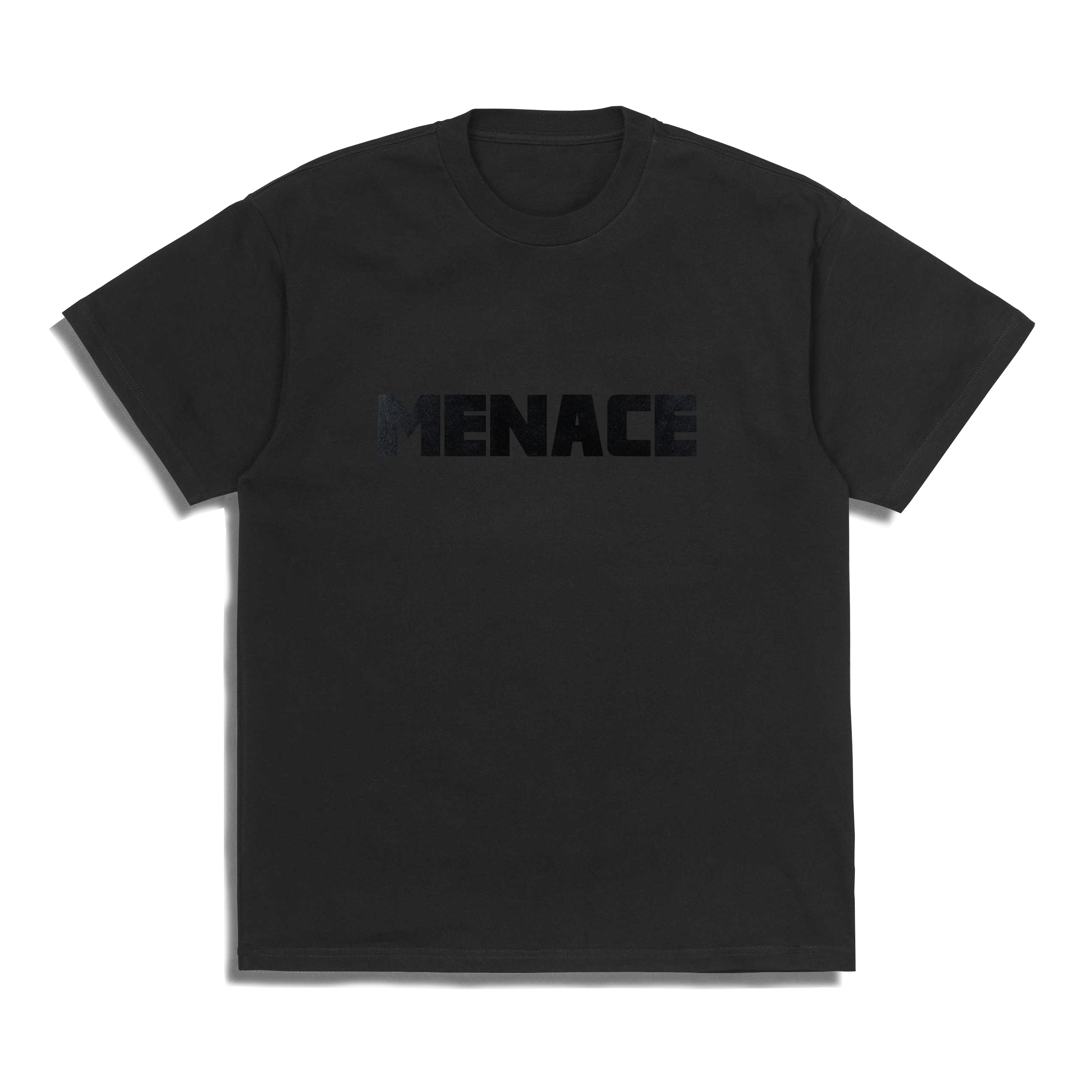 T-Shirt Menace Velvet Noir