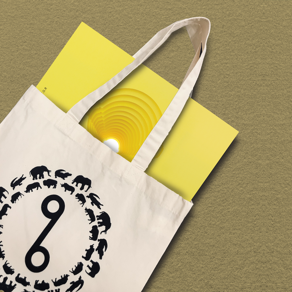 V.I.C.T.O.R + Tote bag La Belle Records