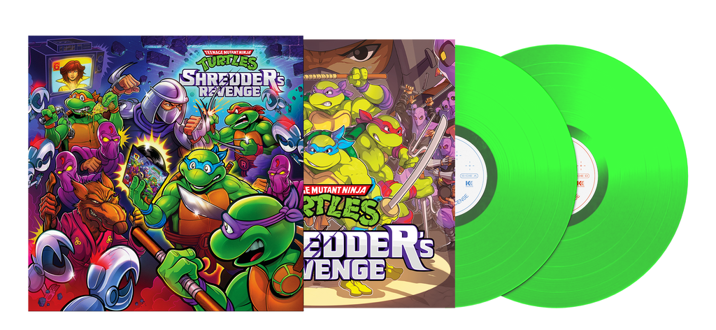 Teenage Mutant Ninja Turtles : Shredder's Revenge (Original Game Soundtrack) - Exclusive Limited Edition