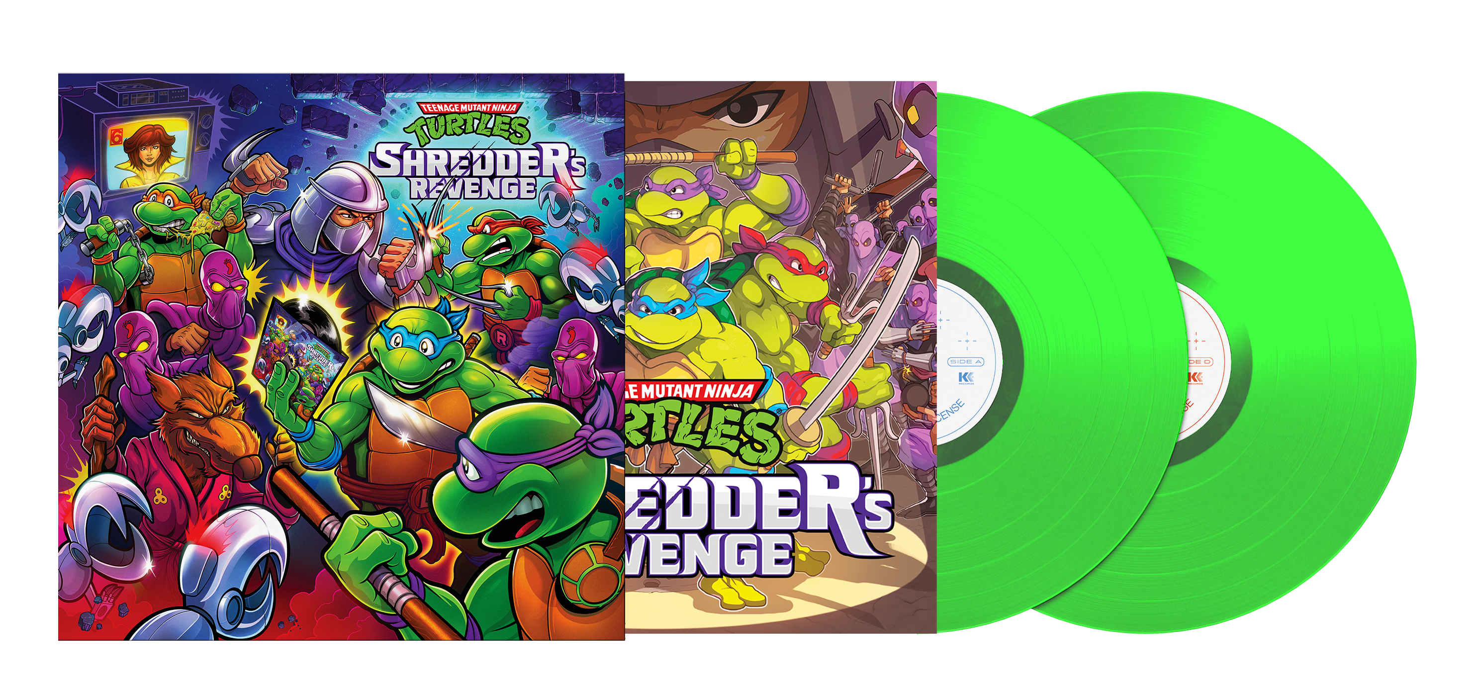Teenage Mutant Ninja Turtles : Shredder's Revenge (Original Game Soundtrack) - Exclusive Limited Edition