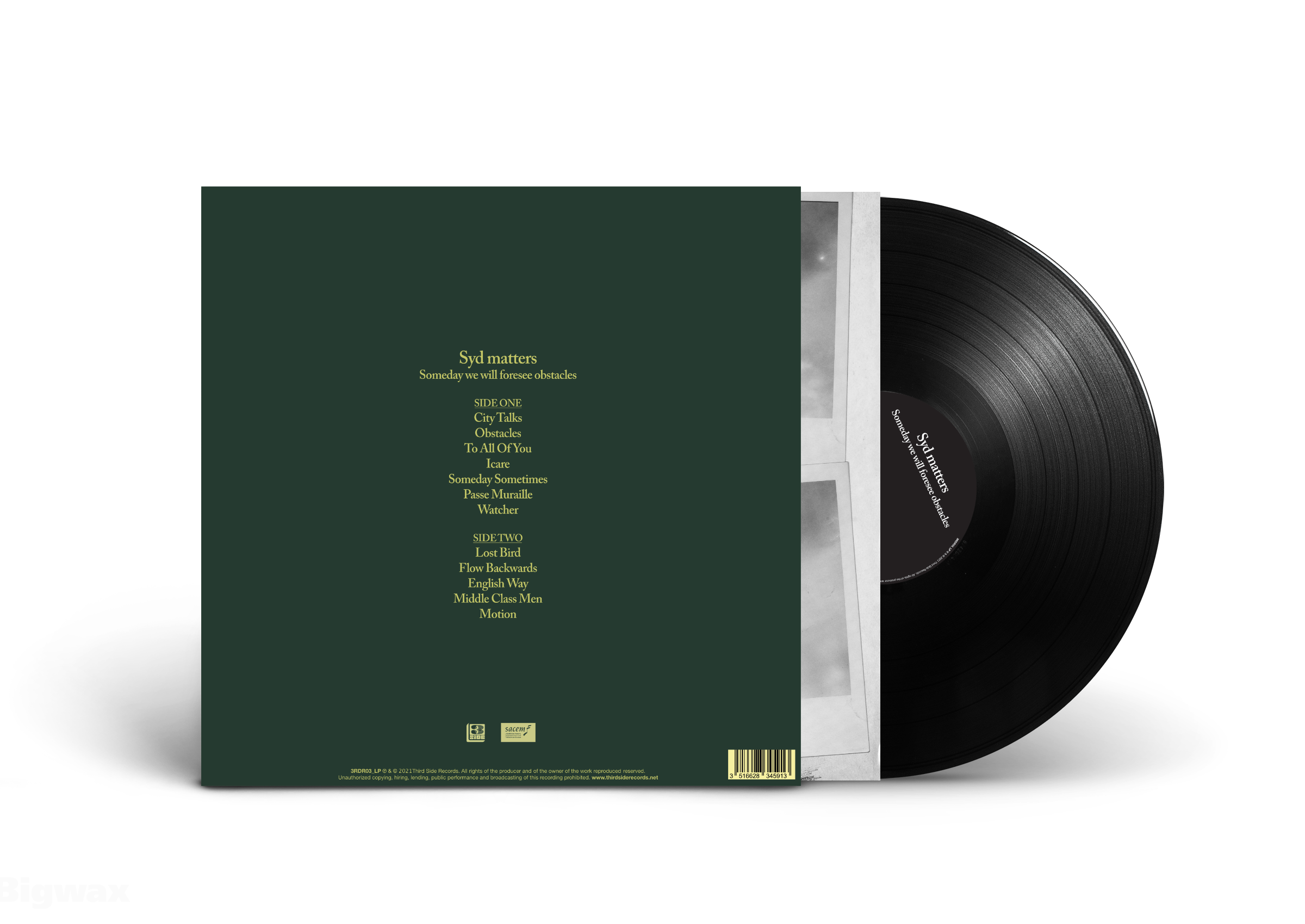 Someday We Will Foresee Obstacles  (20TH ANNIVERSARY EDITION)