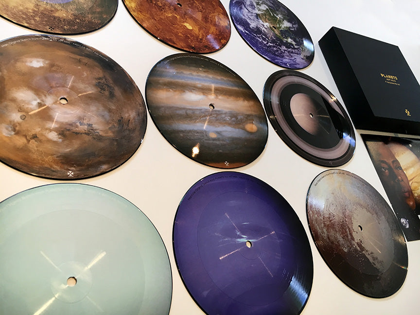 PLANETS - Picture Disc Box