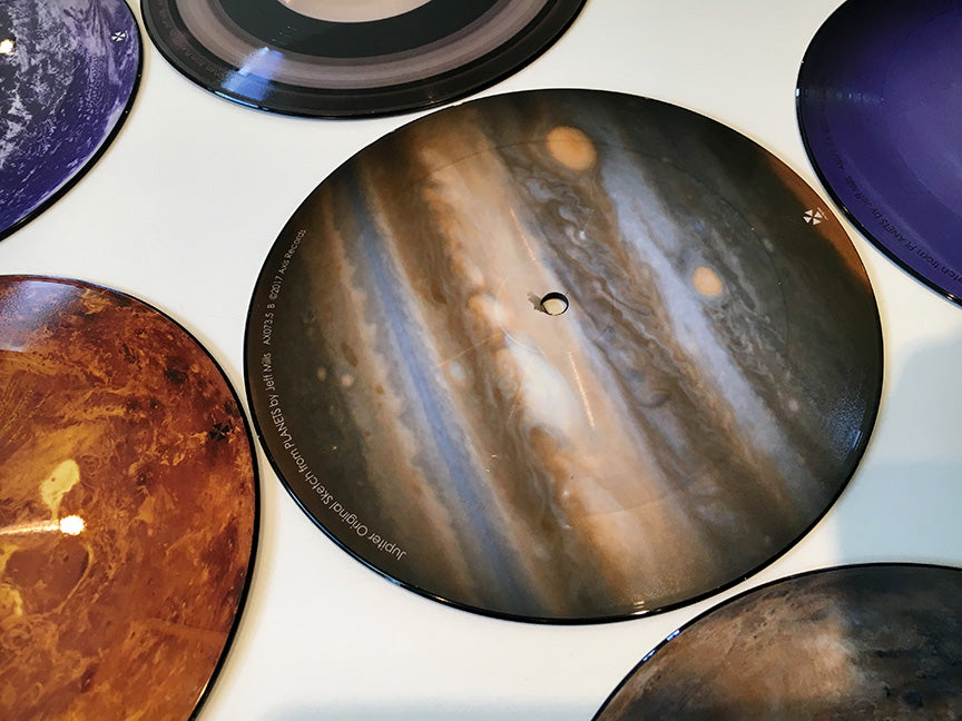 PLANETS - Picture Disc Box