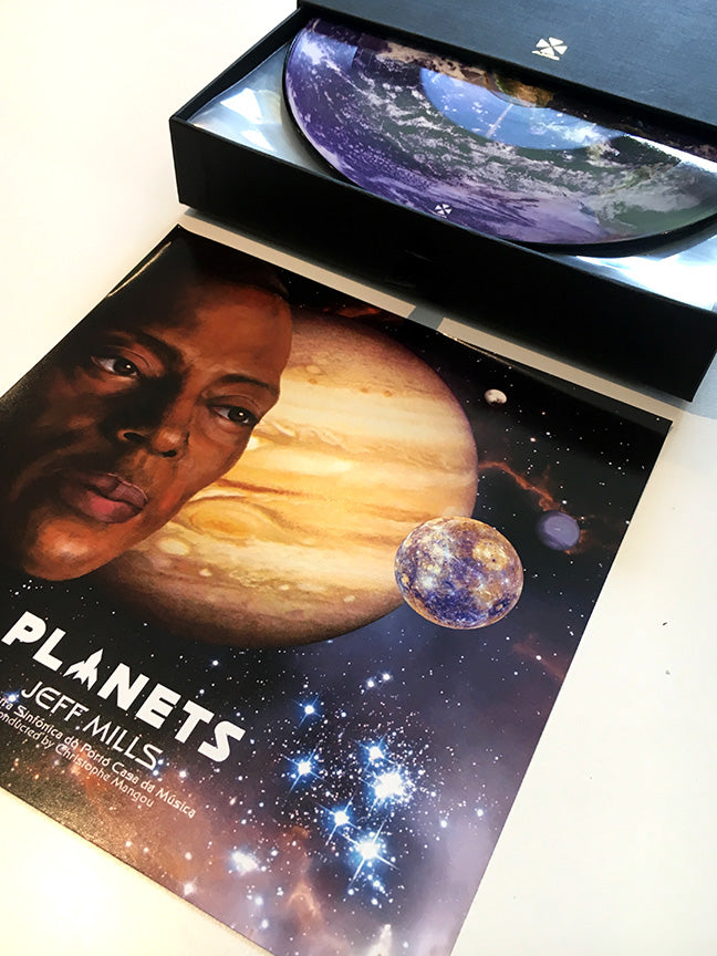 PLANETS - Picture Disc Box