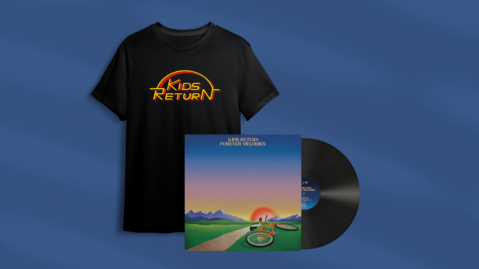 Pack Forever Melodies - Vinyle + T-Shirt