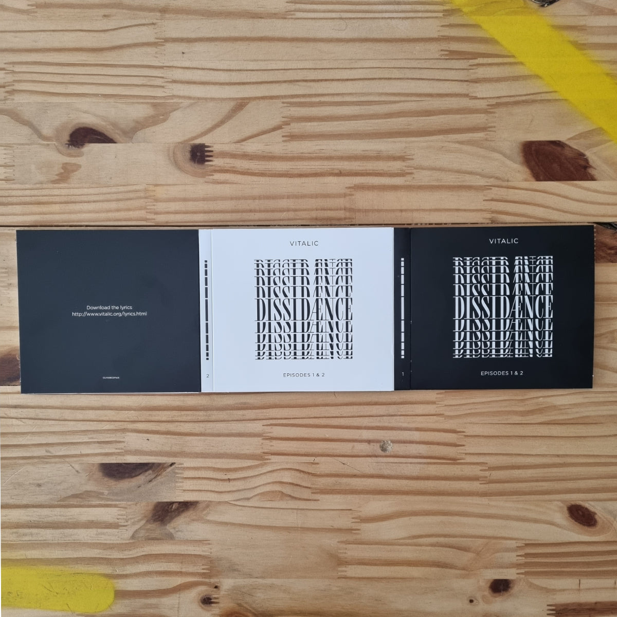 DISSIDAENCE Episode 1.2 (New CD Edition)
