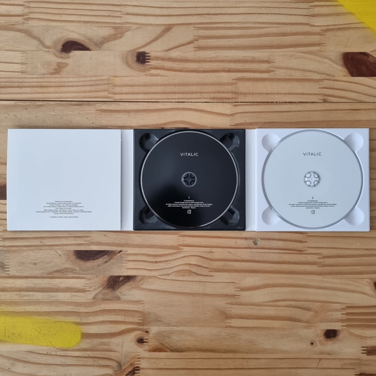 DISSIDAENCE Episode 1.2 (New CD Edition)