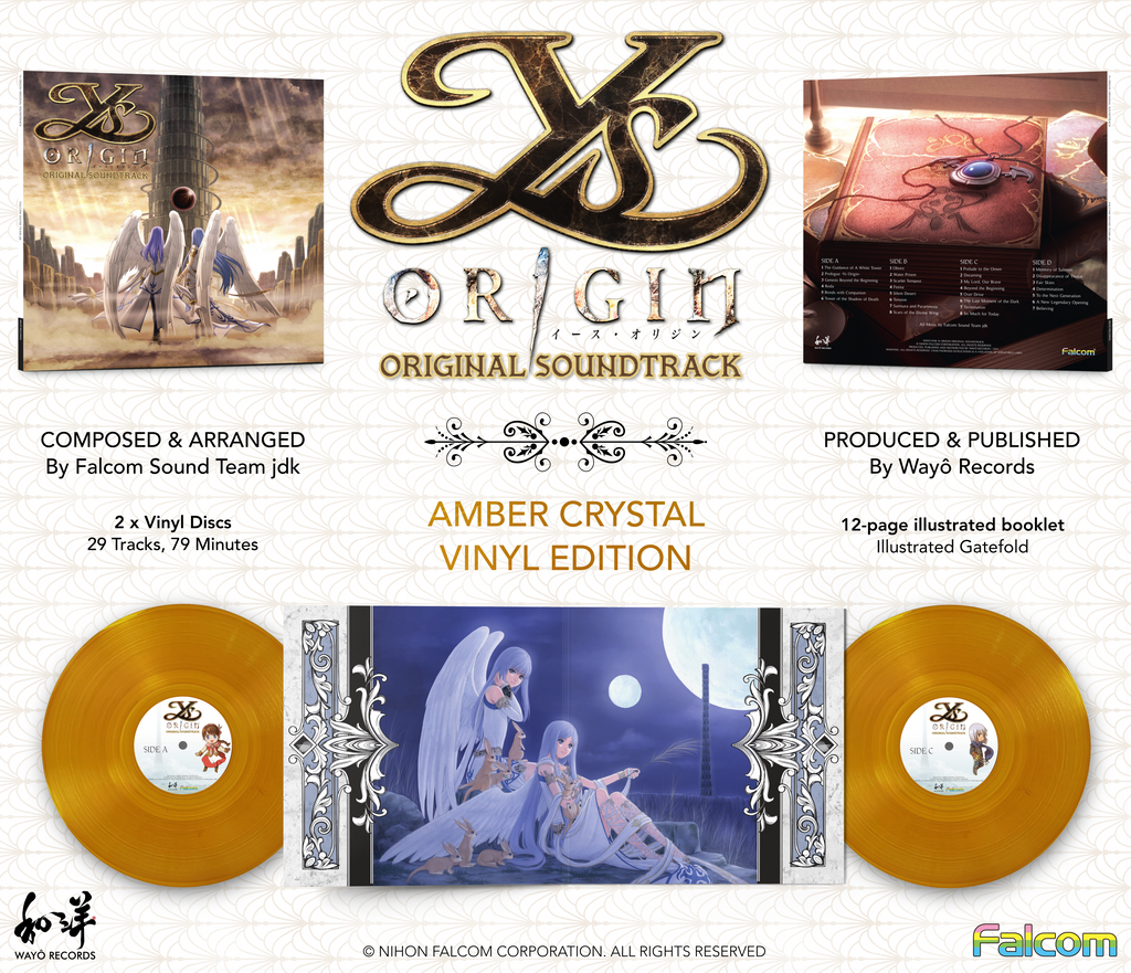 Ys Origin (Original Soundtrack)