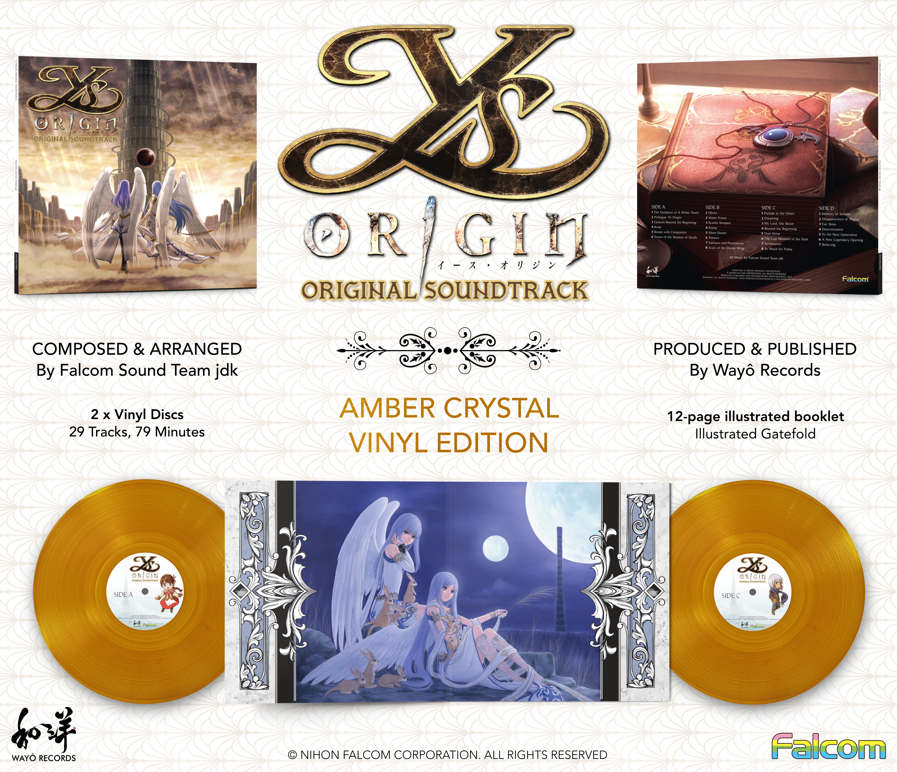 Ys Origin (Original Soundtrack)