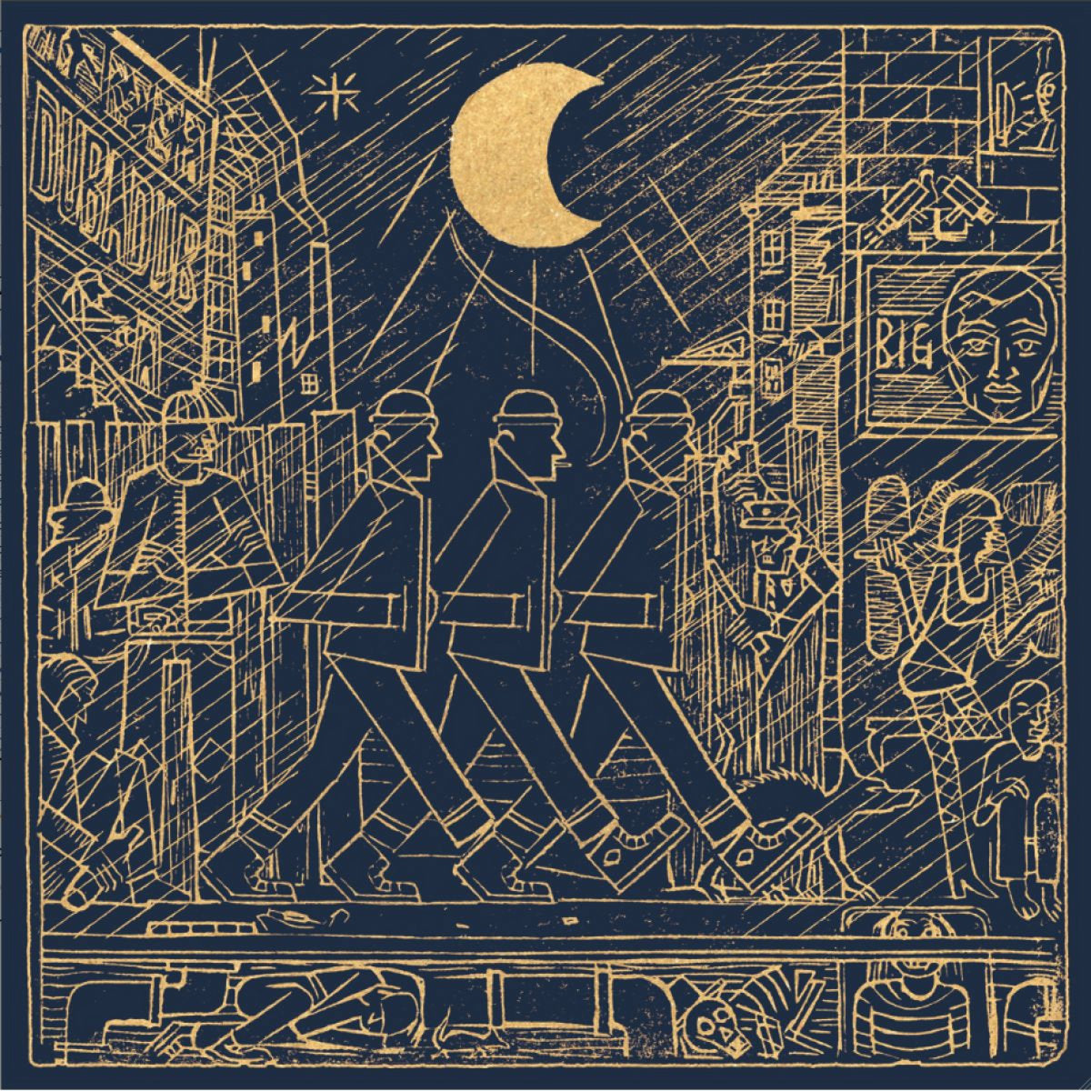 Midnight Walkers - CD