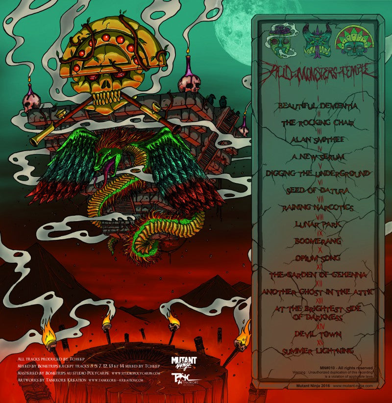 Acid Monsters Temple