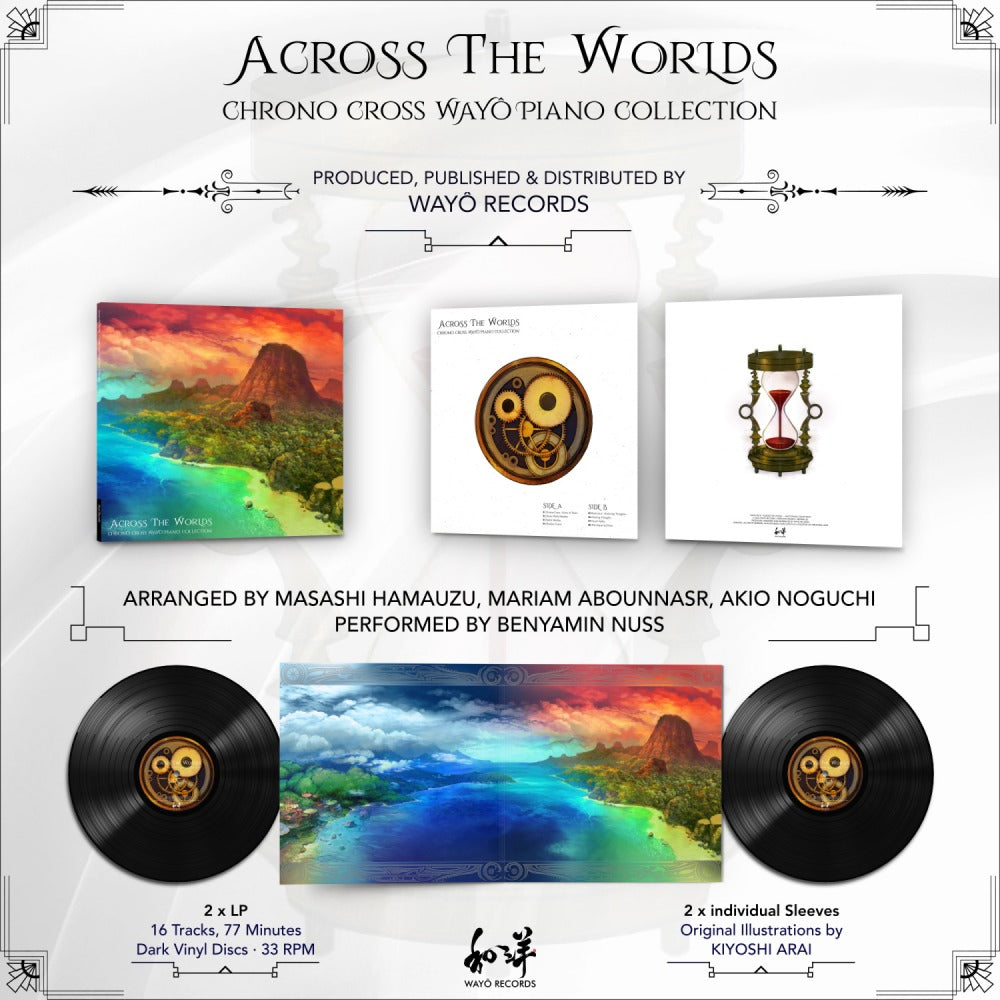 Across The Worlds - Chrono Cross Wayô Piano Collection