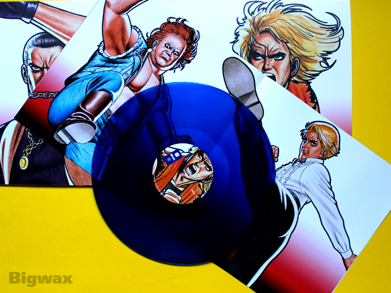 ART OF FIGHTING The Definitive Soundtrack