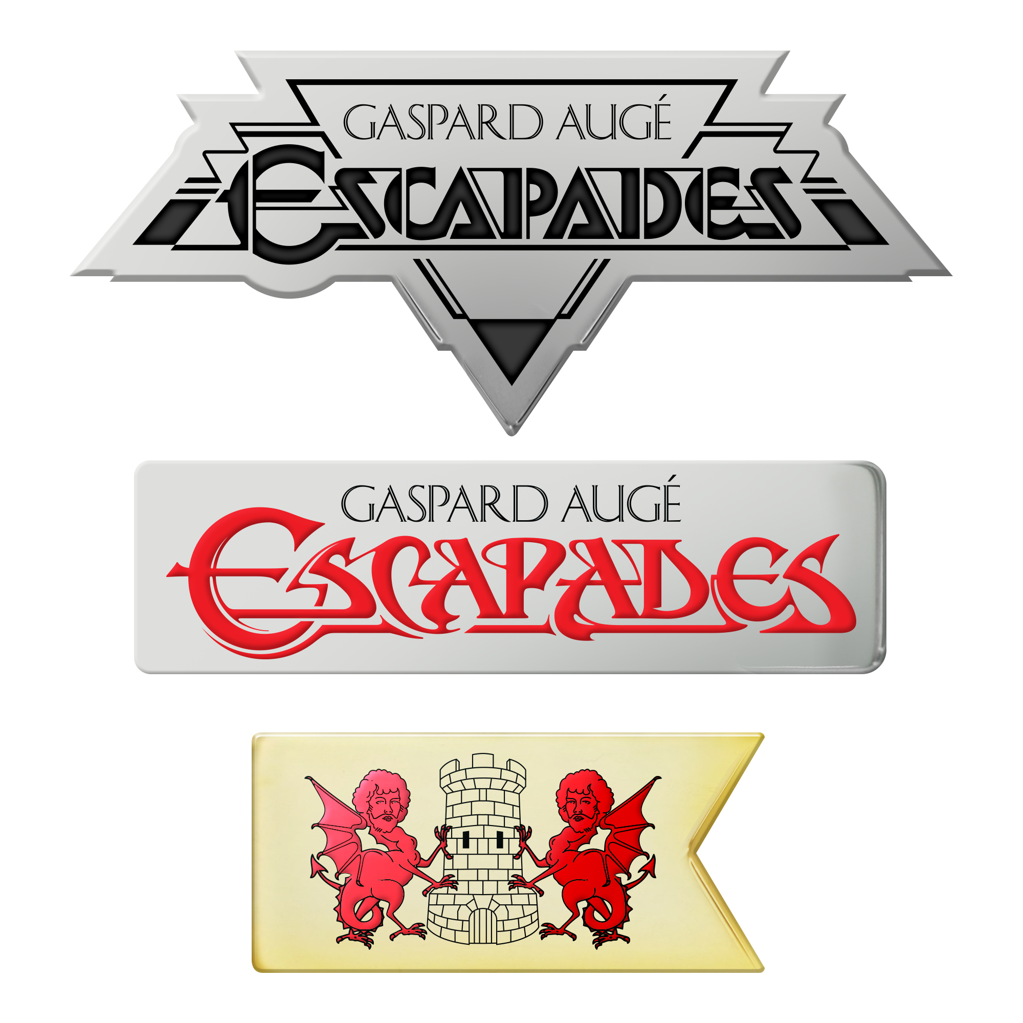 ESCAPADES BADGE BUNDLE
