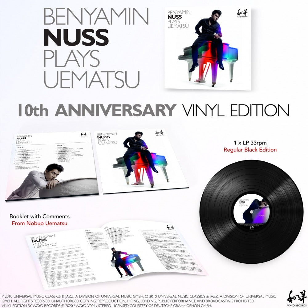 Benyamin Nuss Plays Uematsu - Limited