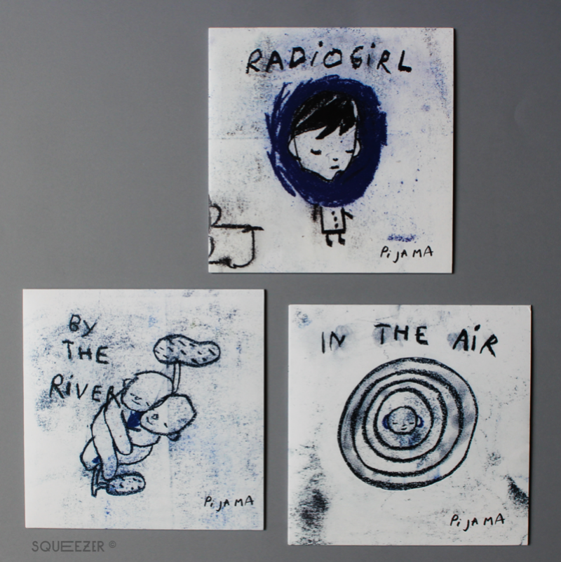Radio Girl EP (Cover art Bundle)