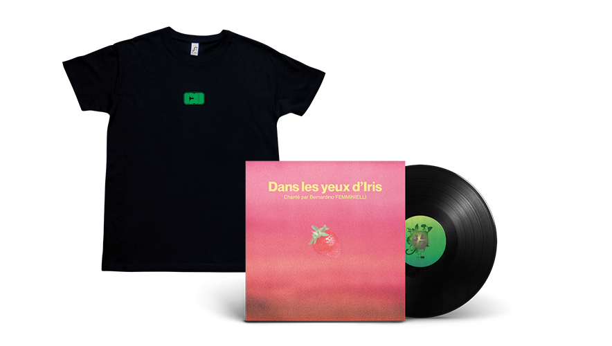 Pack Bernardino Femminielli - Vinyle + T-Shirt Corps Double