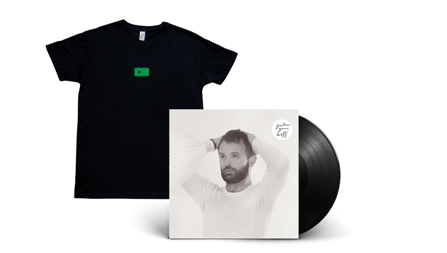 Pack Julien Gasc - Vinyle + T-Shirt Corps Double