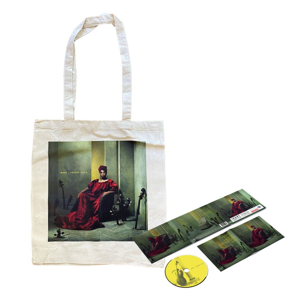 Pack CD Voodoo Cello (Deluxe Edition) + Tote Bag