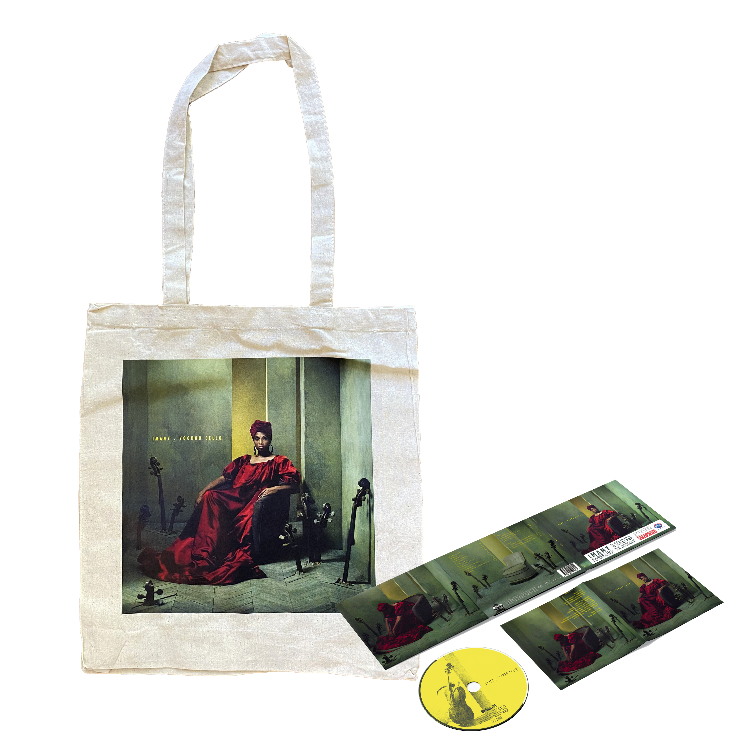 Pack CD Voodoo Cello (Deluxe Edition) + Tote Bag
